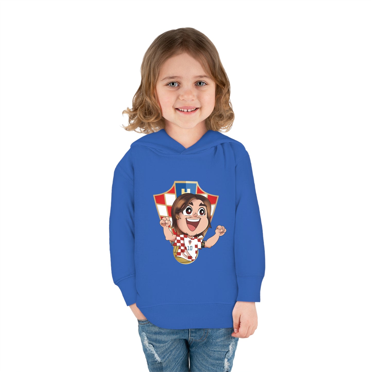 Luka Modric Toddler Pullover Croatia #10