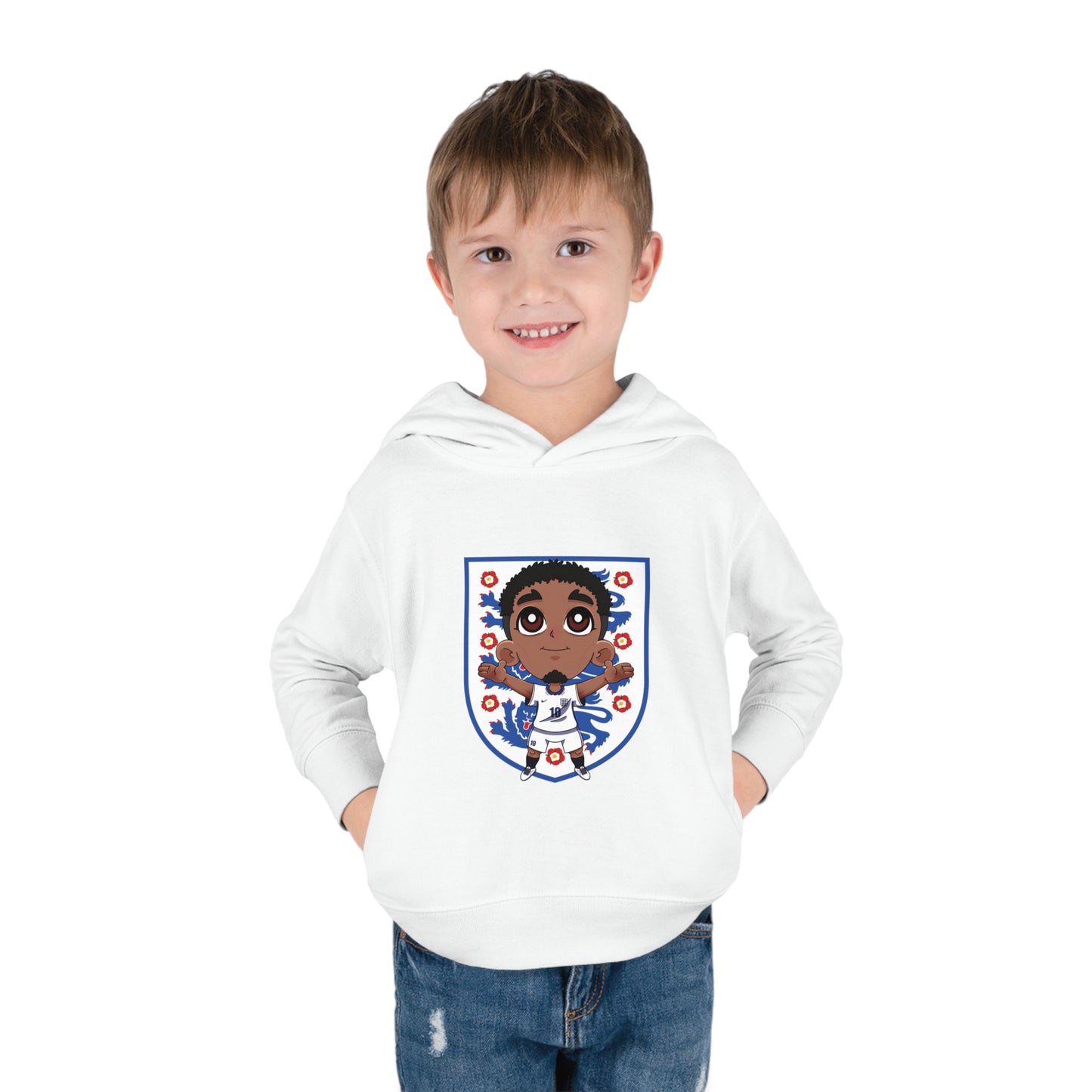 Jude Bellingham Toddler Pullover England #10