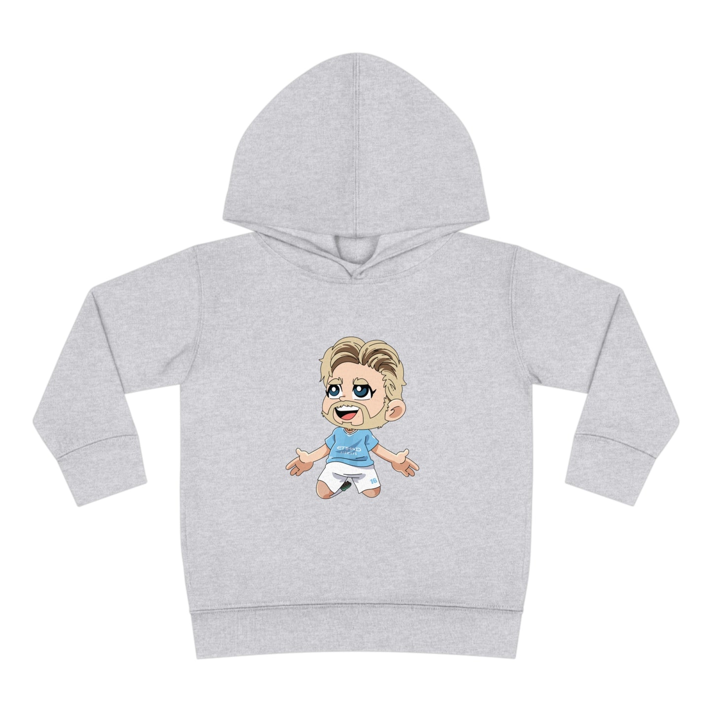 Kevin De Bruyne Toddler Pullover Manchester City #17