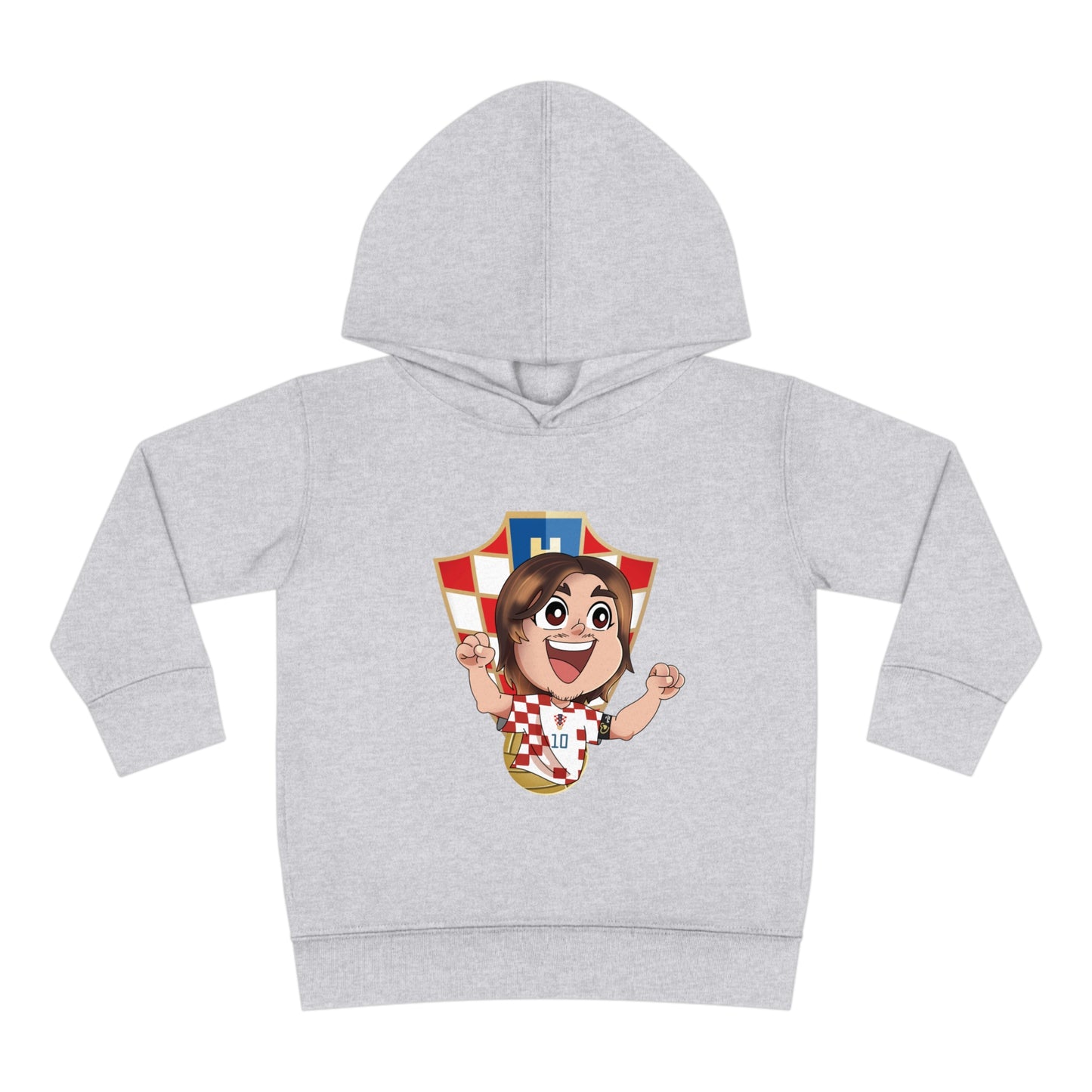 Luka Modric Toddler Pullover Croatia #10