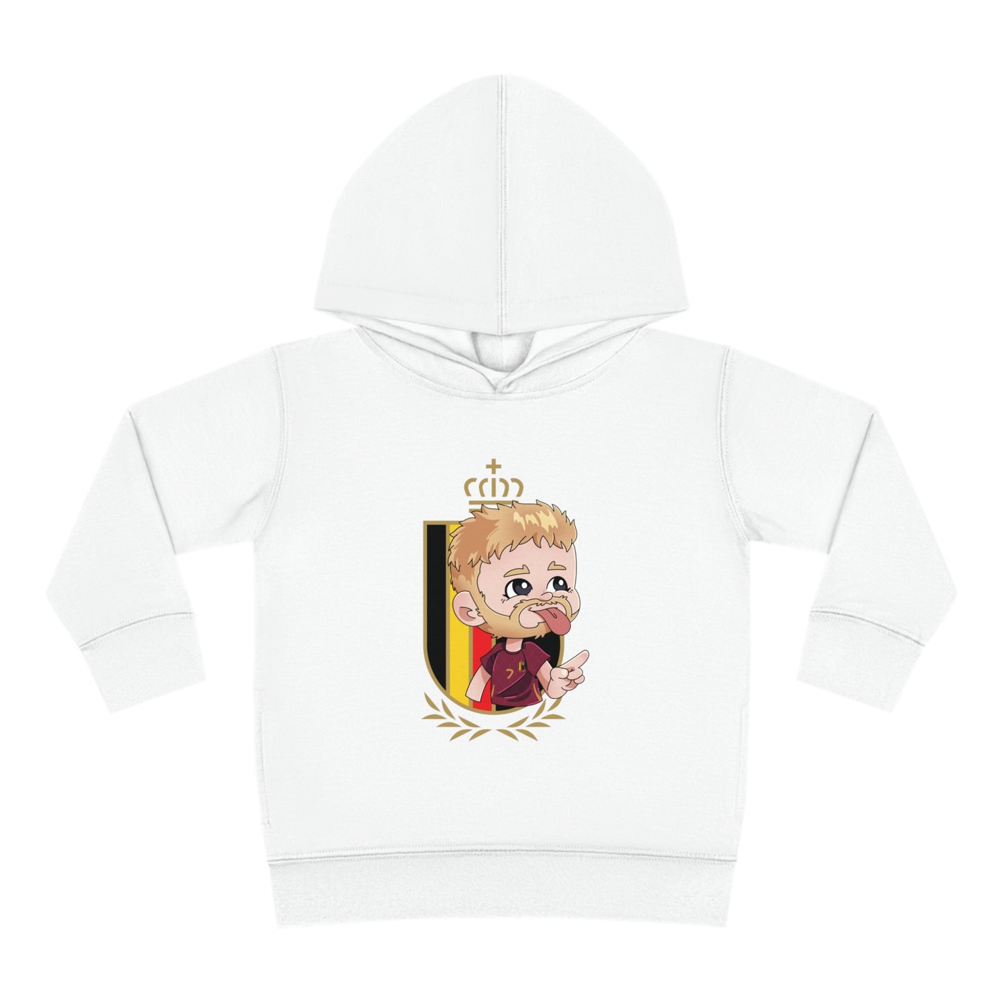 Kevin De Bruyne Toddler Pullover Belgium #7