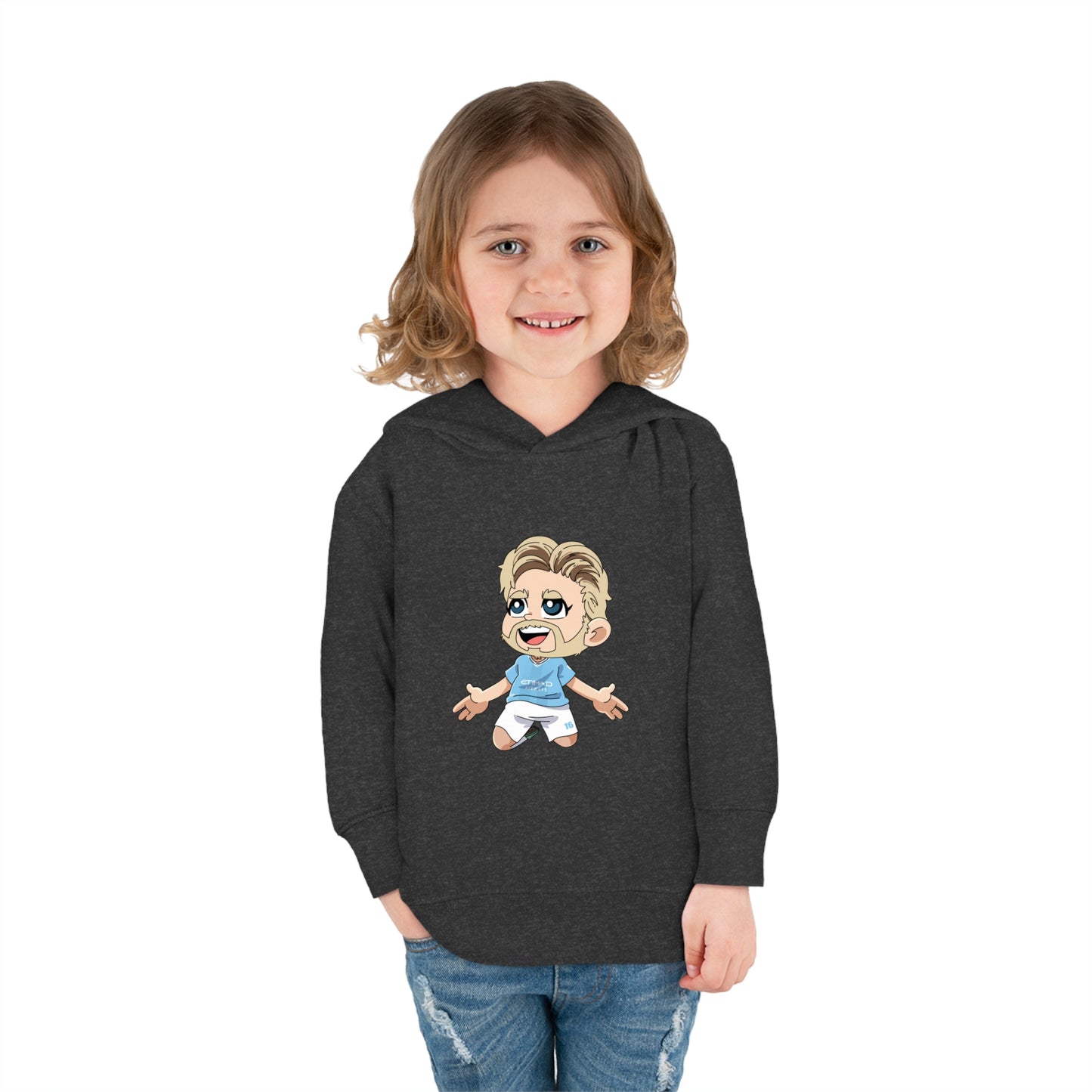 Kevin De Bruyne Toddler Pullover Manchester City #17