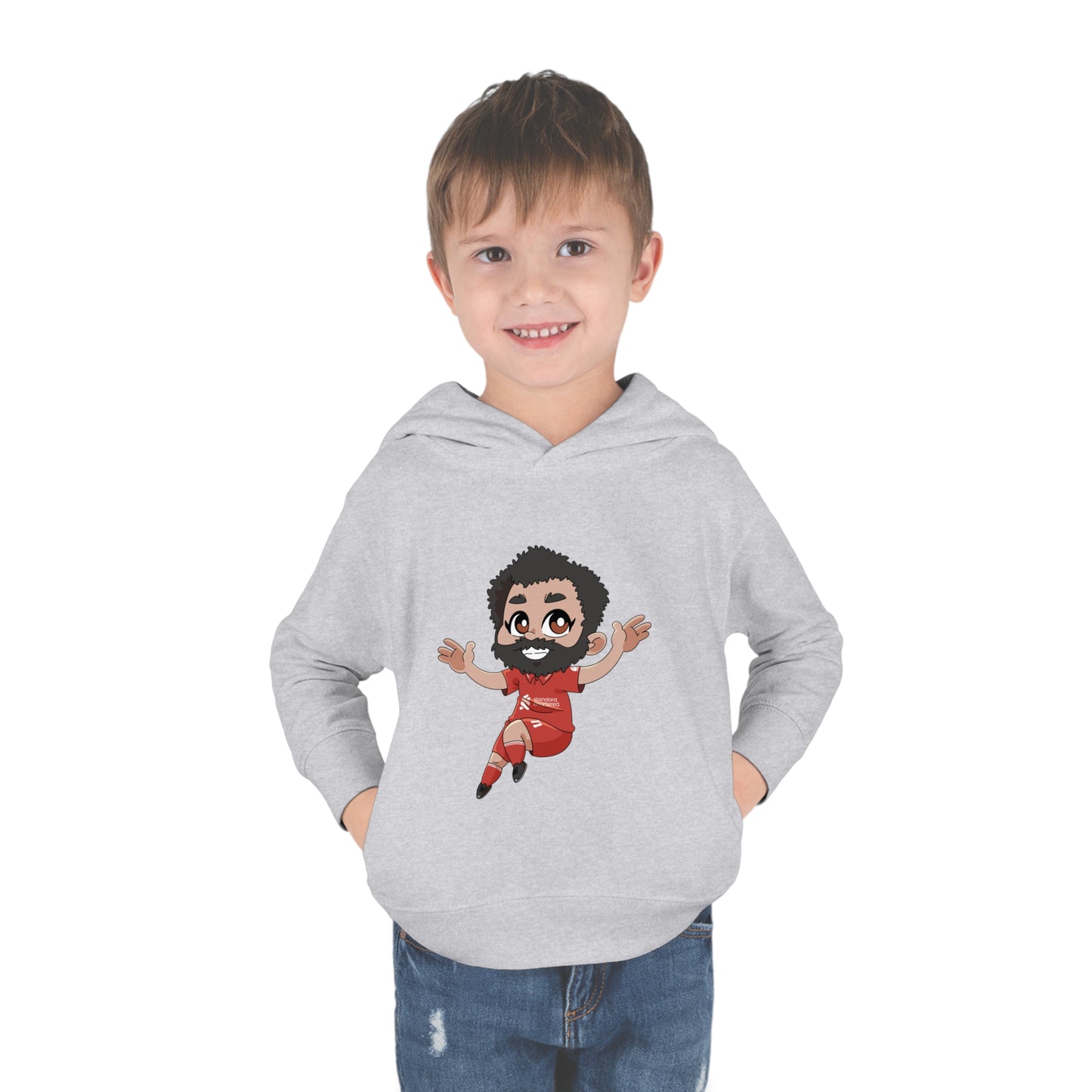 Mohamed Salah Toddler Pullover Liverpool #11