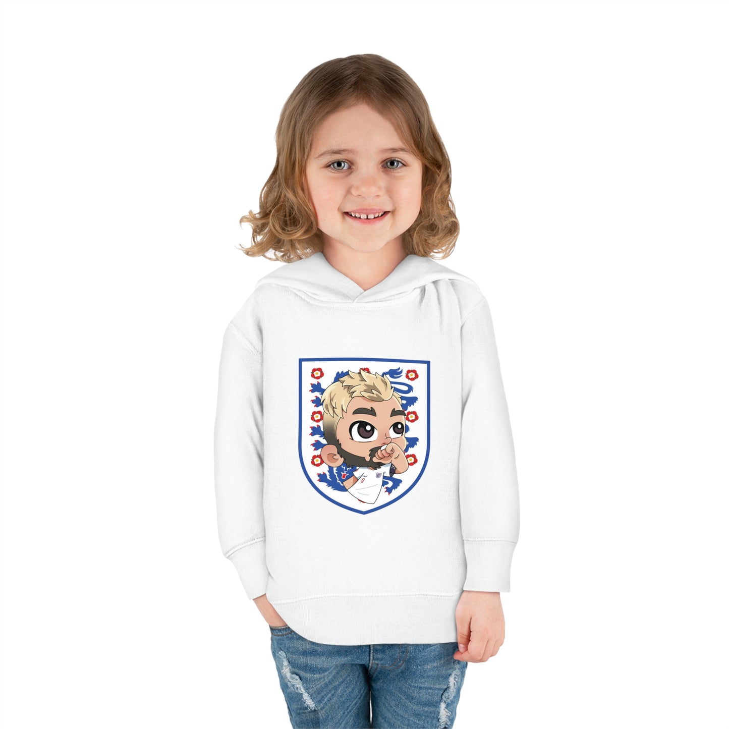 Harry Kane Toddler Pullover England #9