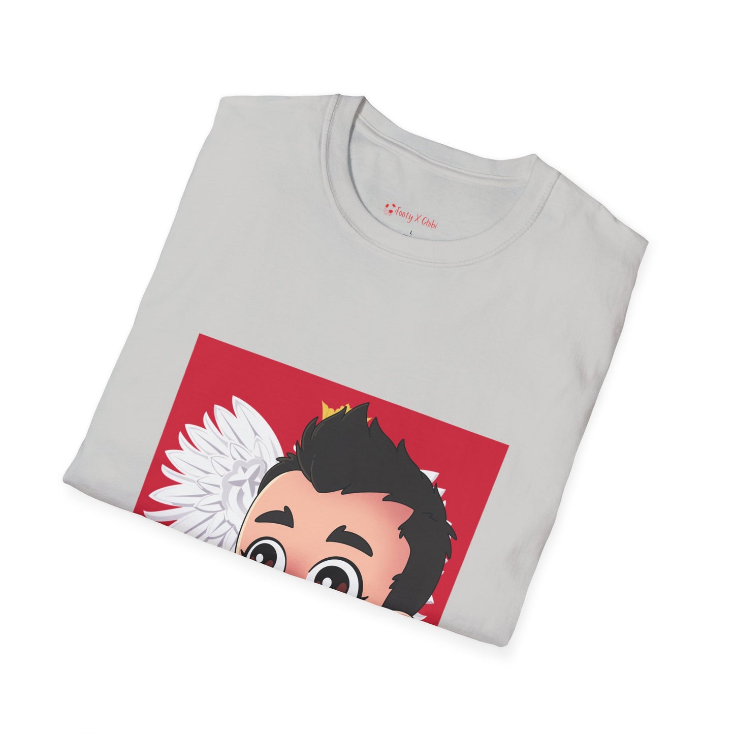 Robert Lewandowski Soft-Style T-Shirt Poland #9