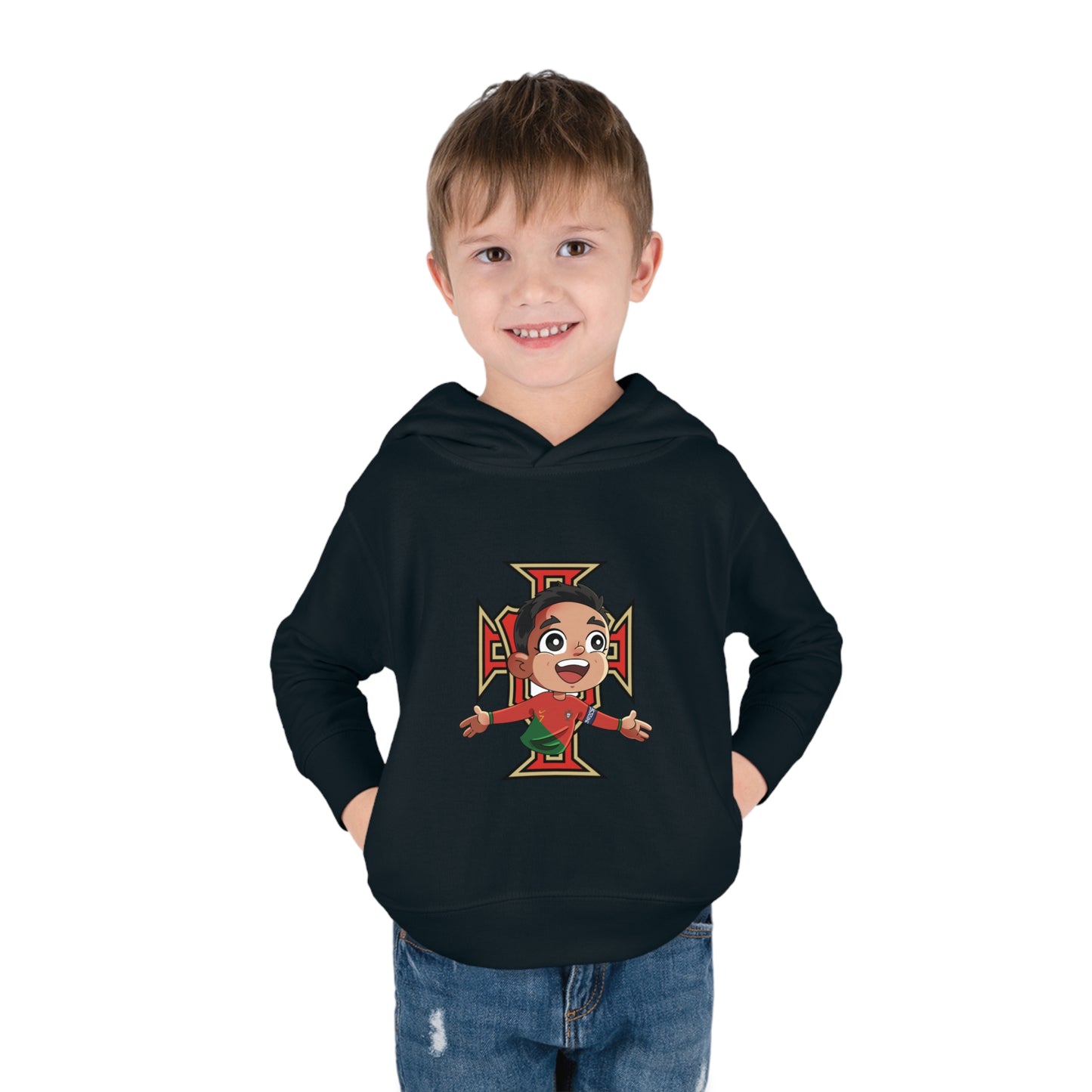 Ronaldo Toddler Pullover Portugal #7