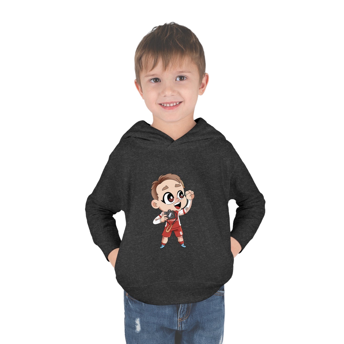 Martin Ødegaard Toddler Pullover Aresenal #8