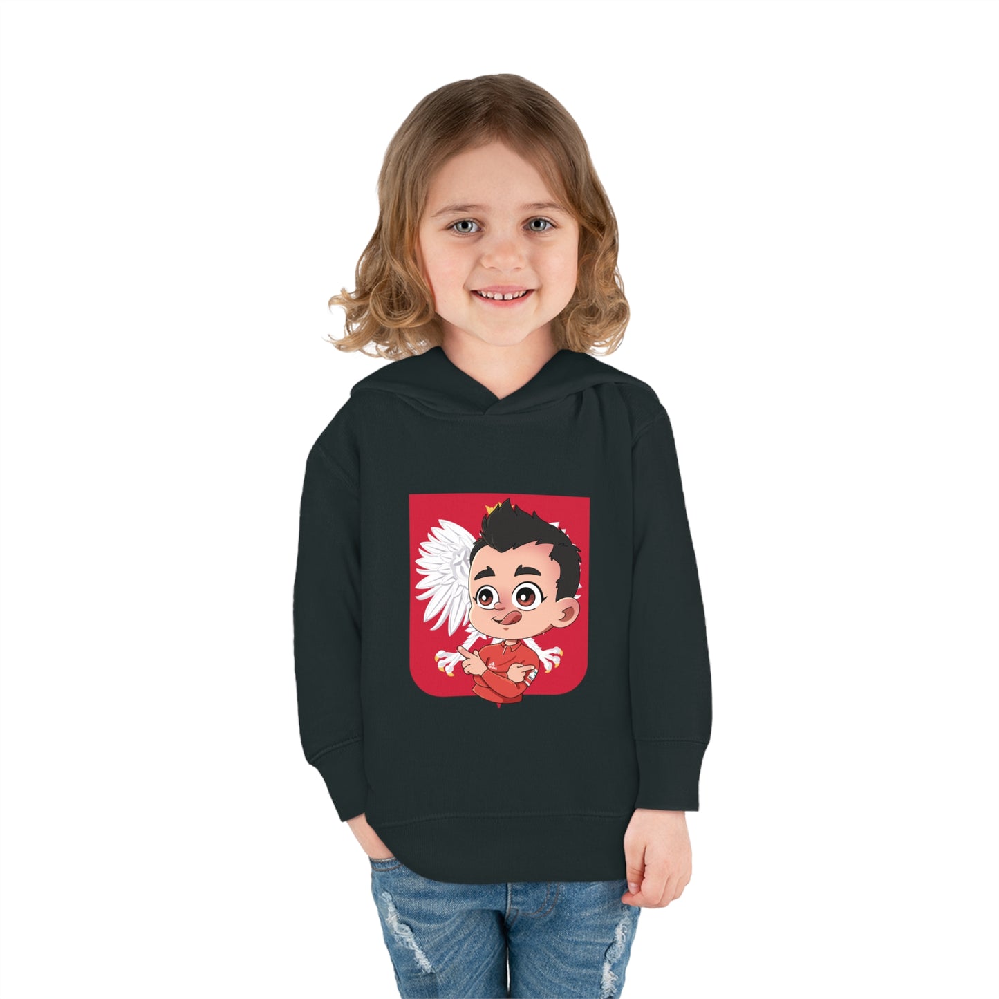 Robert Lewandowski Toddler Pullover Poland #9