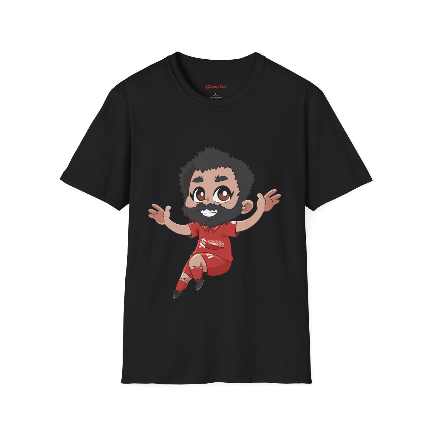 Mohamed Salah Soft-Style T-Shirt Liverpool #11