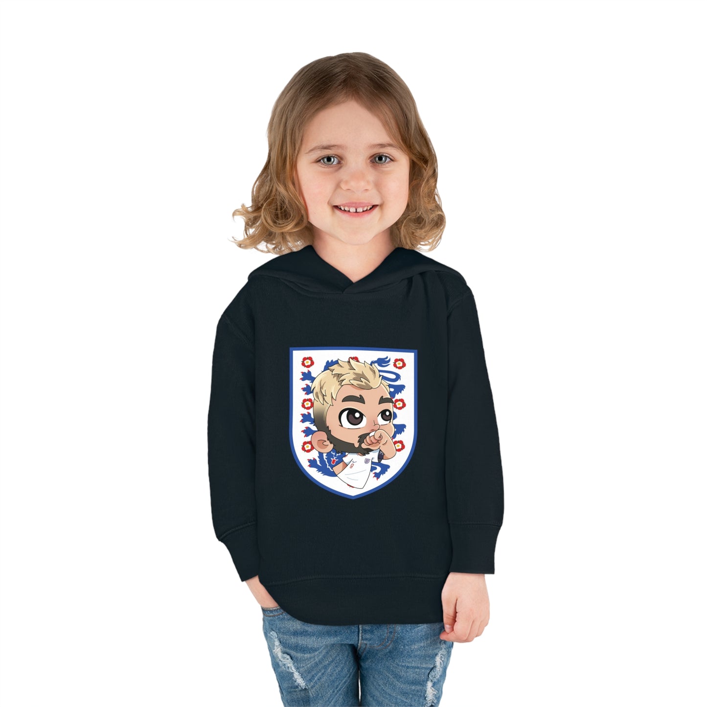 Harry Kane Toddler Pullover England #9