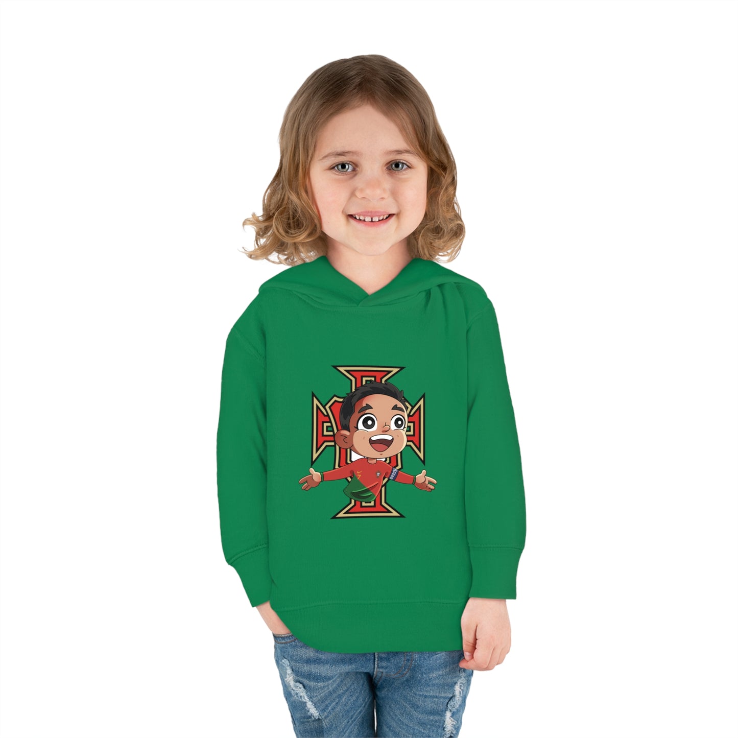 Ronaldo Toddler Pullover Portugal #7