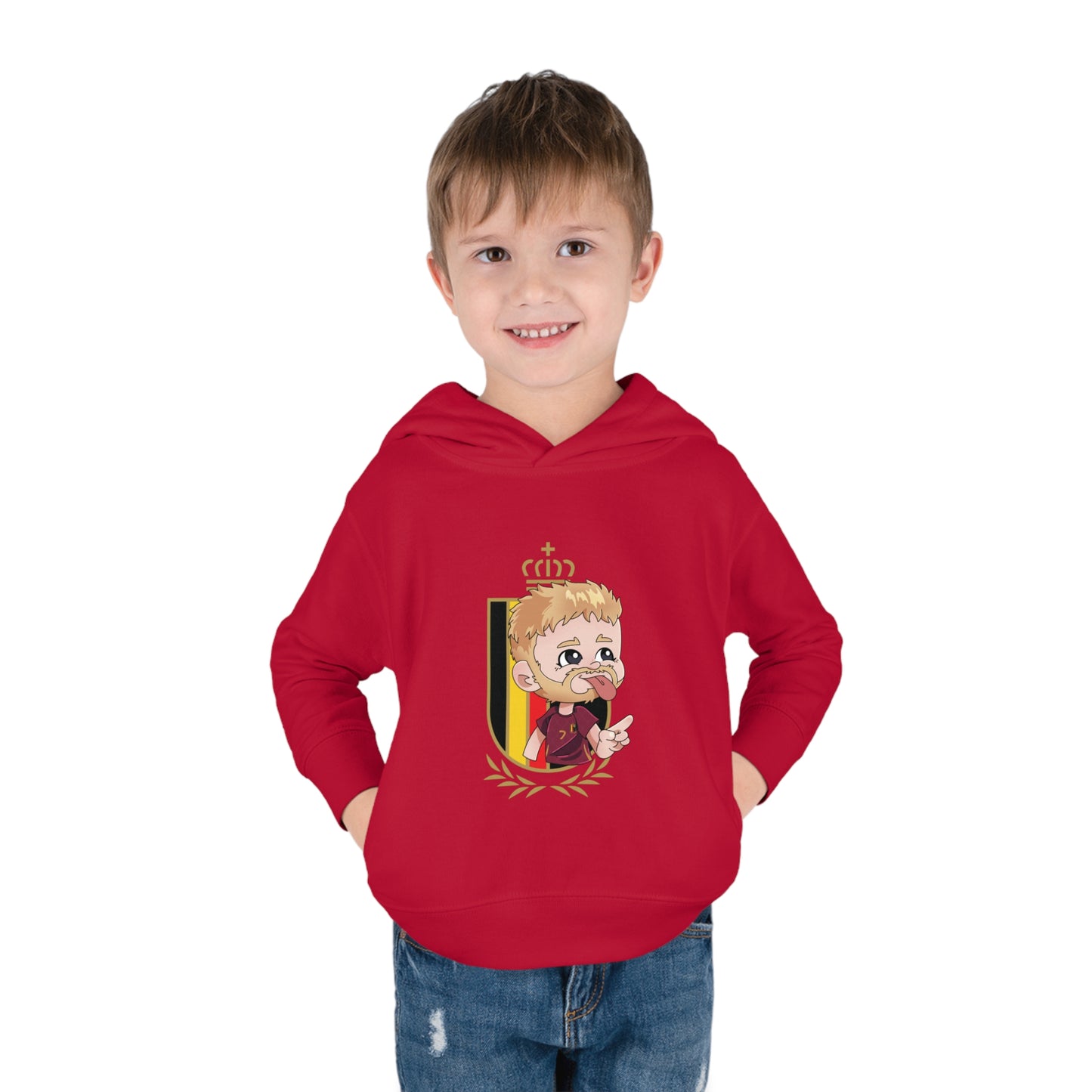 Kevin De Bruyne Toddler Pullover Belgium #7