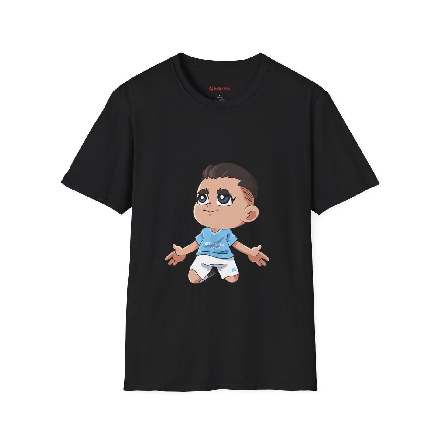 Rodri Soft-Style T-Shirt Man City #17