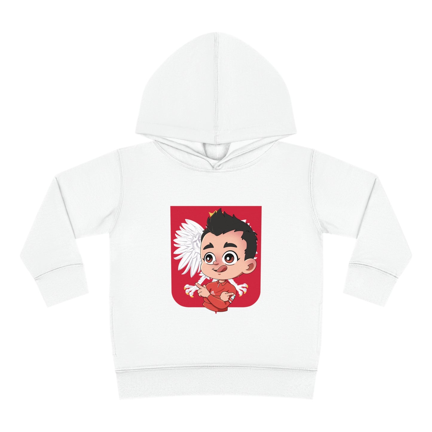 Robert Lewandowski Toddler Pullover Poland #9