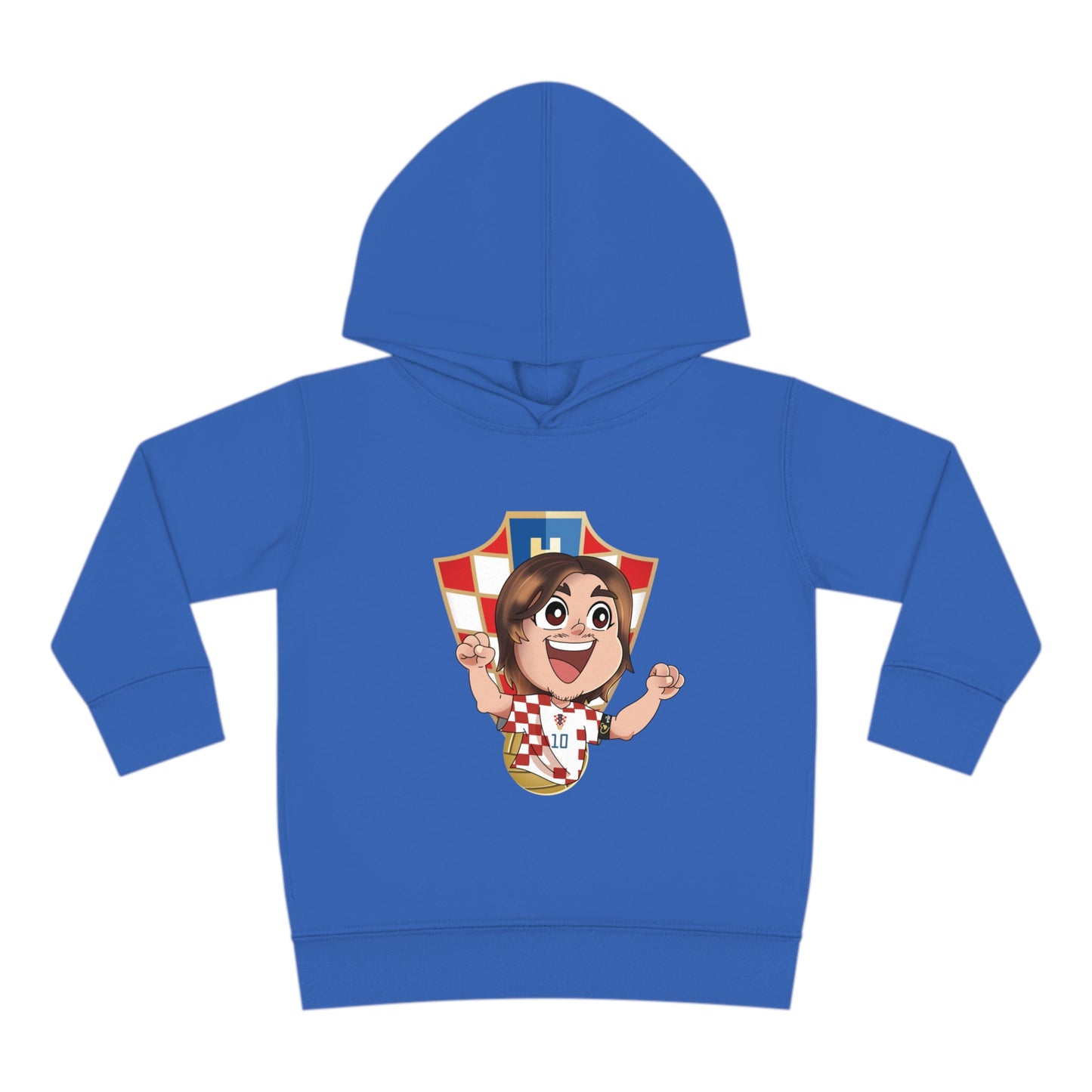 Luka Modric Toddler Pullover Croatia #10