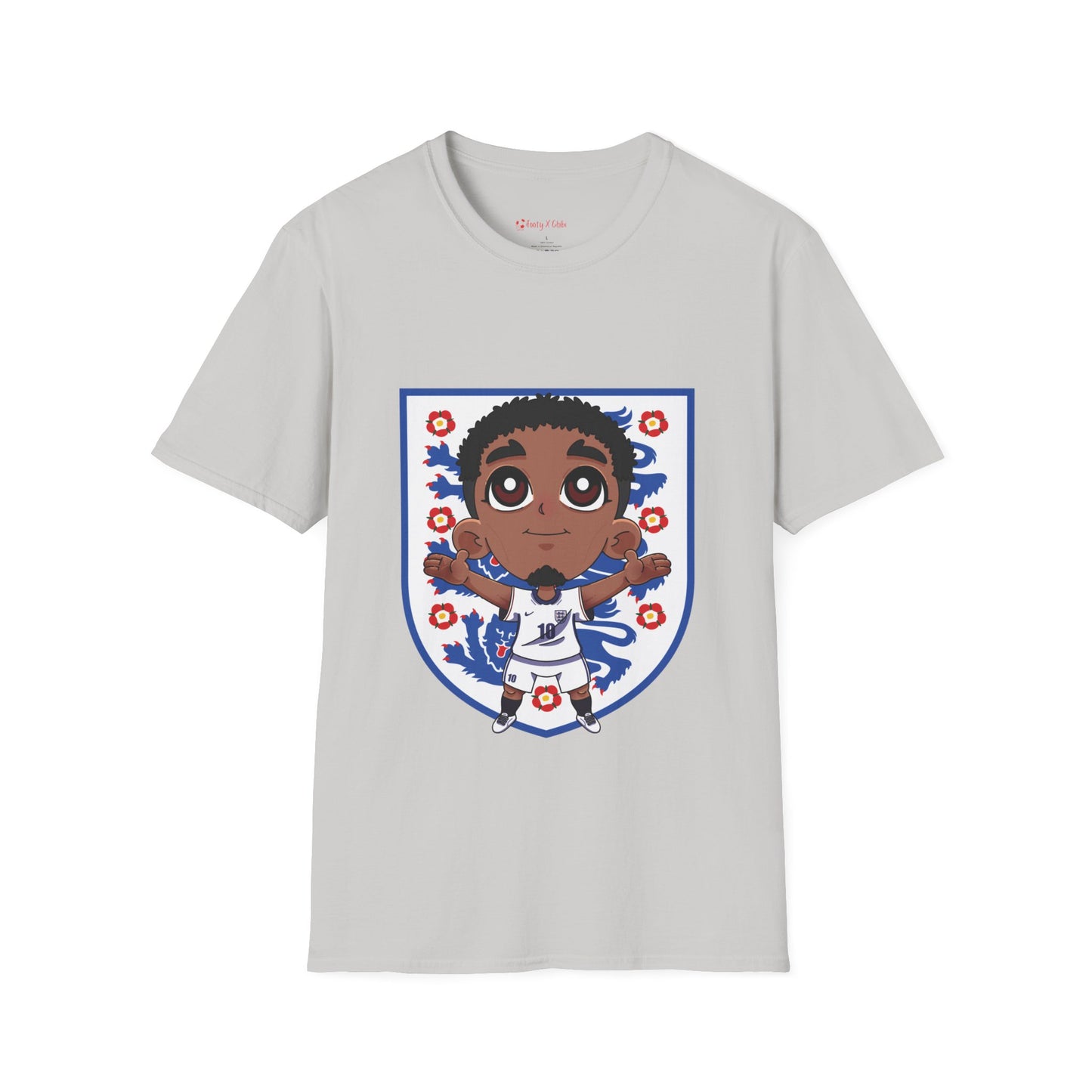 Jude Bellingham Soft-Style T-Shirt England #10