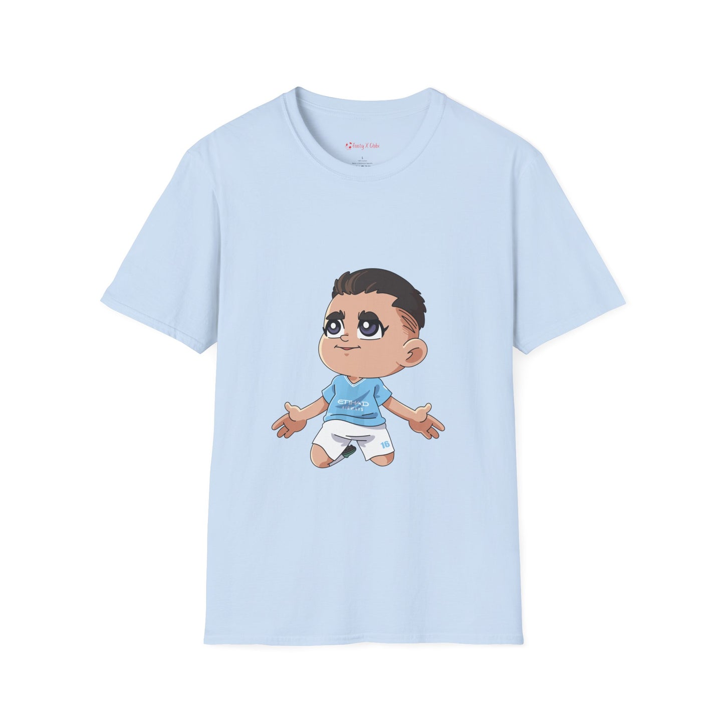 Rodri Soft-Style T-Shirt Man City #17