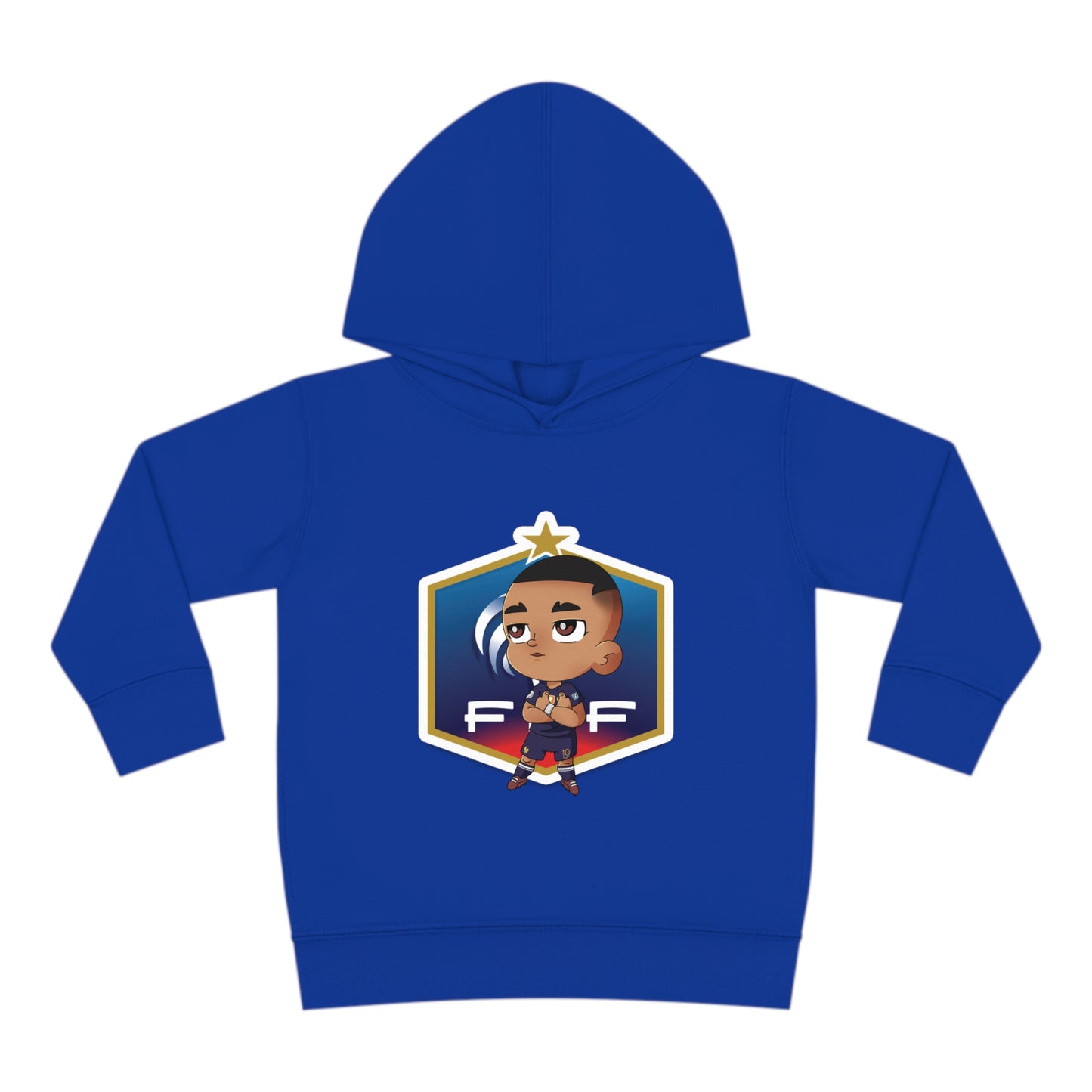 Kylian Mbappe Toddler Pullover France #10