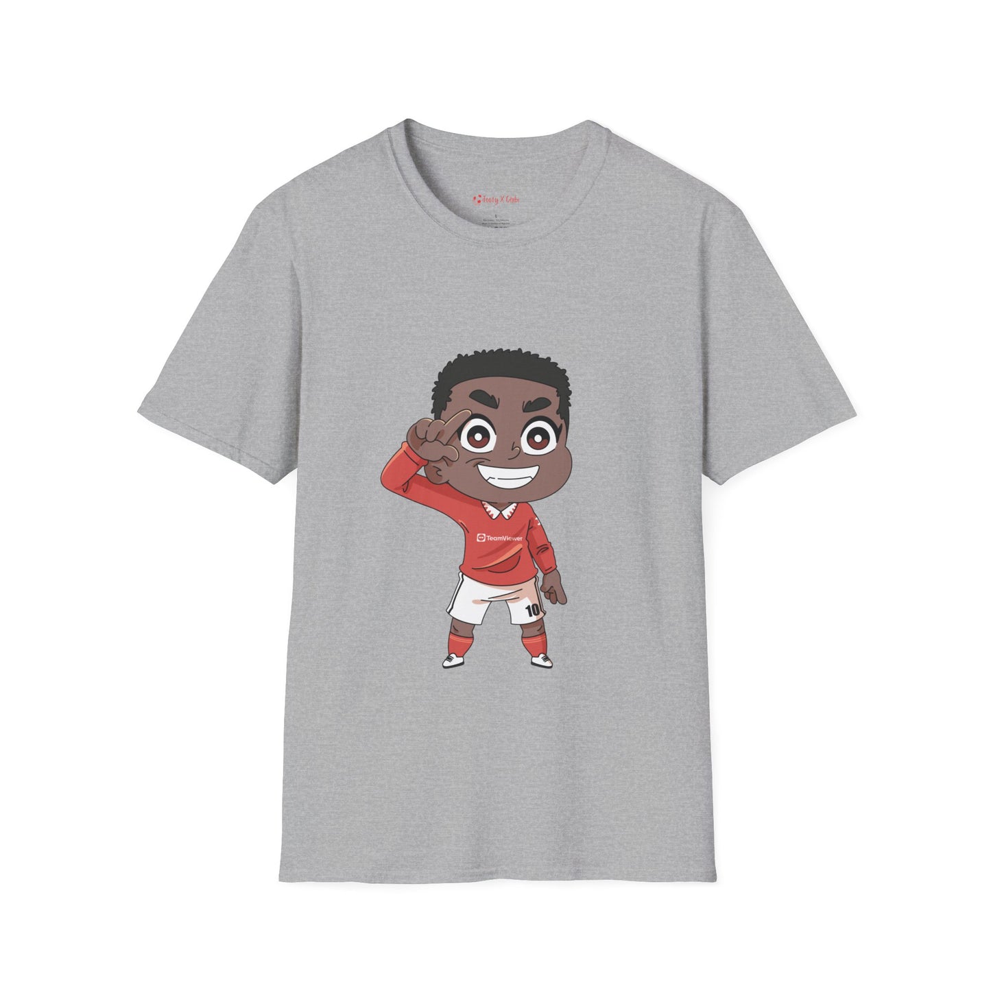 Marcus Rashford Soft-Style T-Shirt Manchester United #10