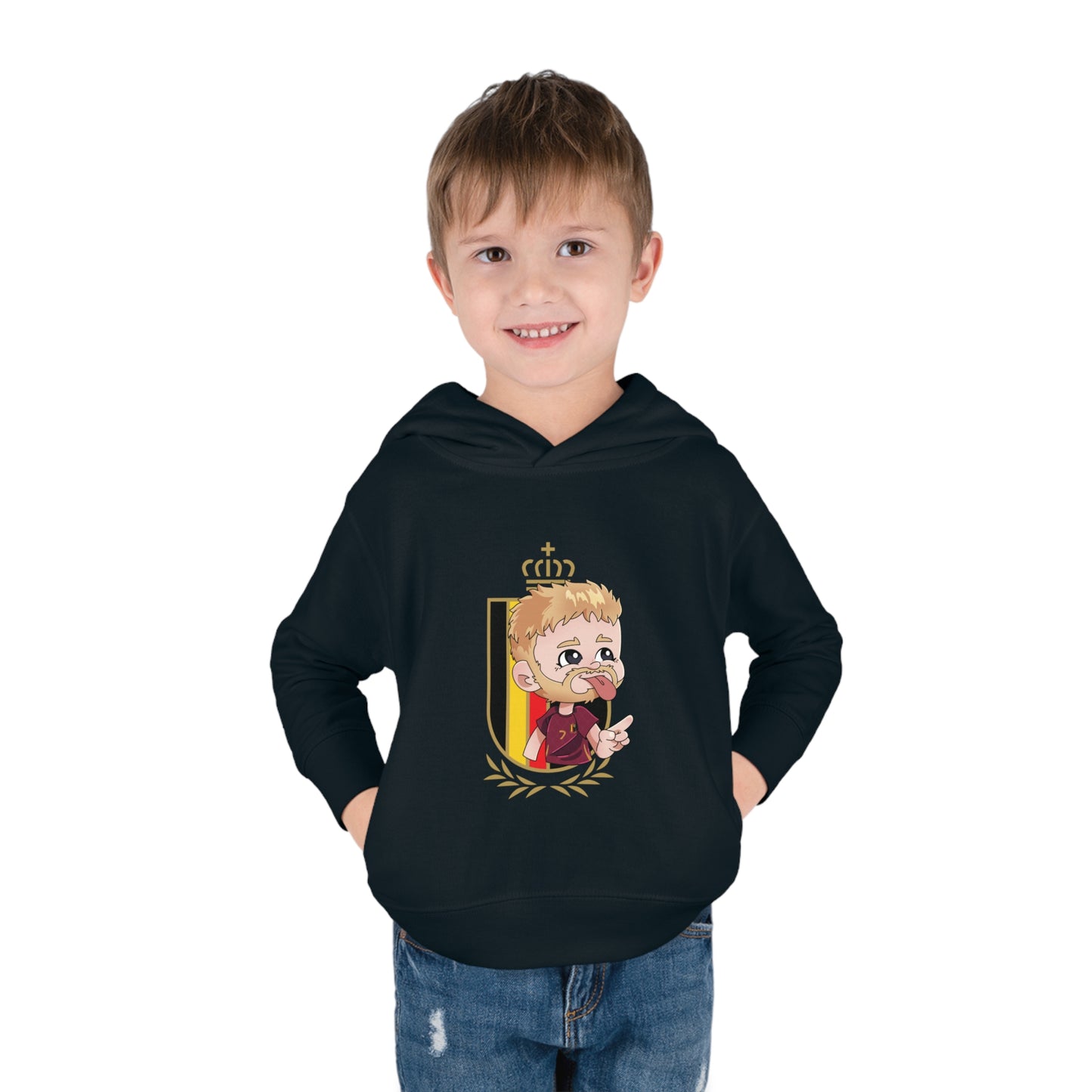 Kevin De Bruyne Toddler Pullover Belgium #7