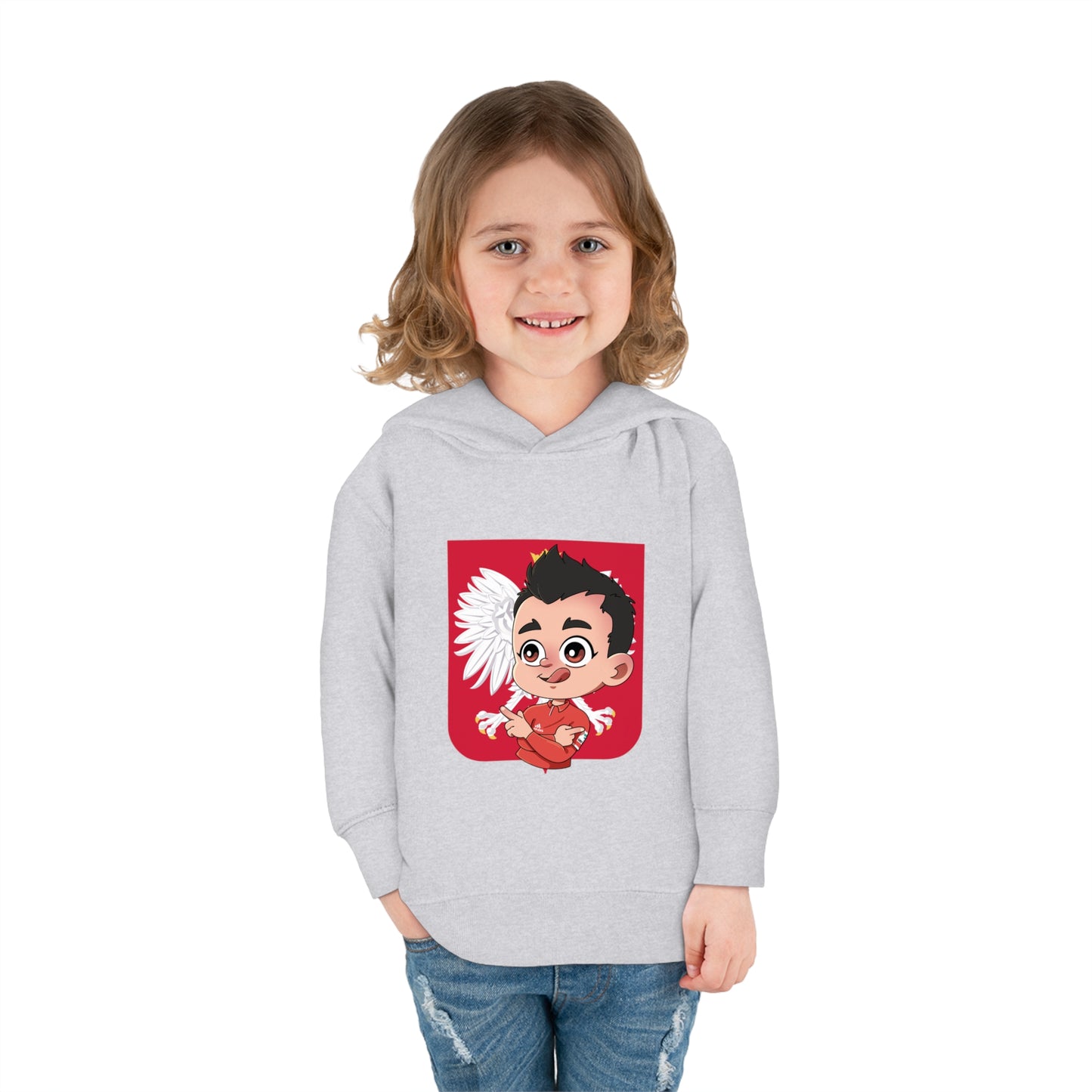 Robert Lewandowski Toddler Pullover Poland #9