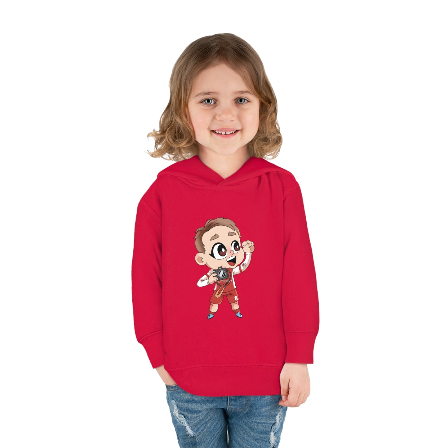 Martin Ødegaard Toddler Pullover Aresenal #8