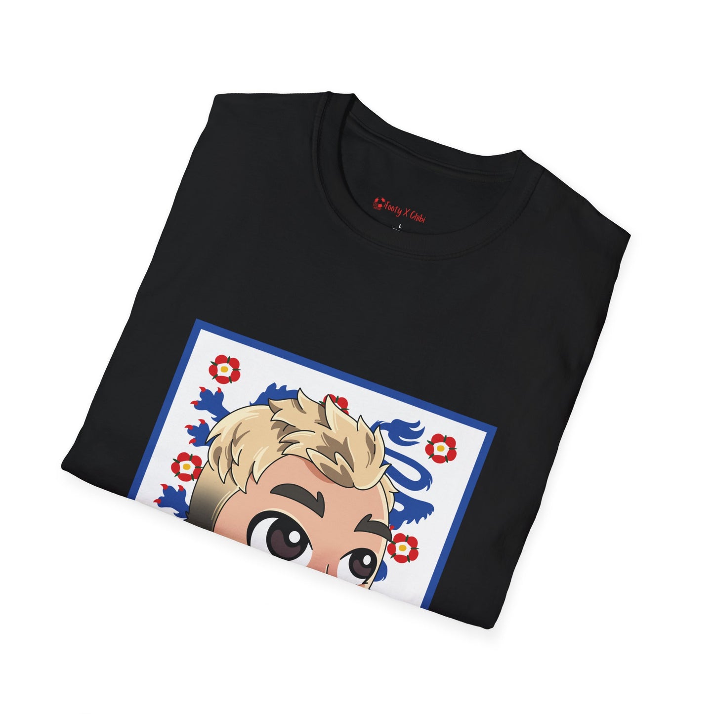 Harry Kane Soft-Style T-Shirt England #9