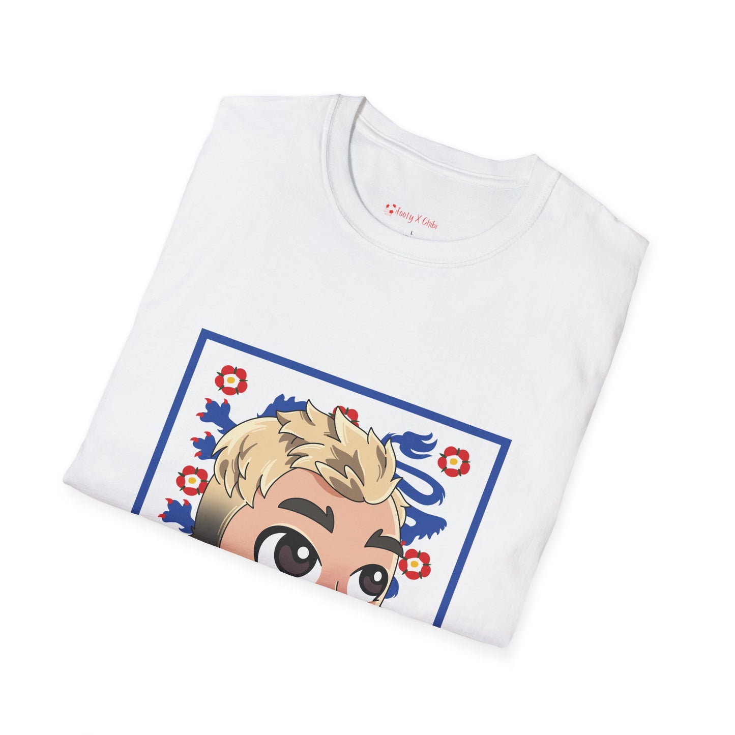 Harry Kane Soft-Style T-Shirt England #9