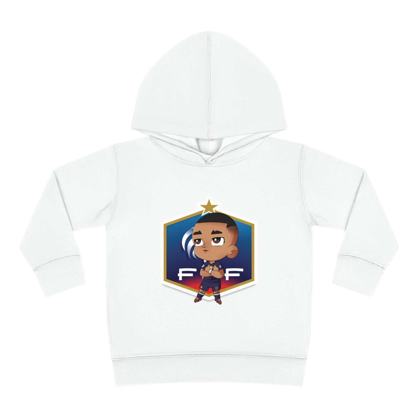 Kylian Mbappe Toddler Pullover France #10