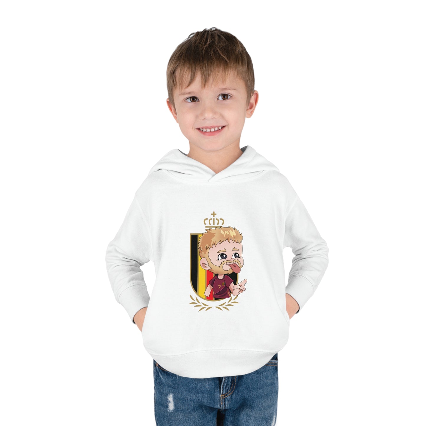 Kevin De Bruyne Toddler Pullover Belgium #7