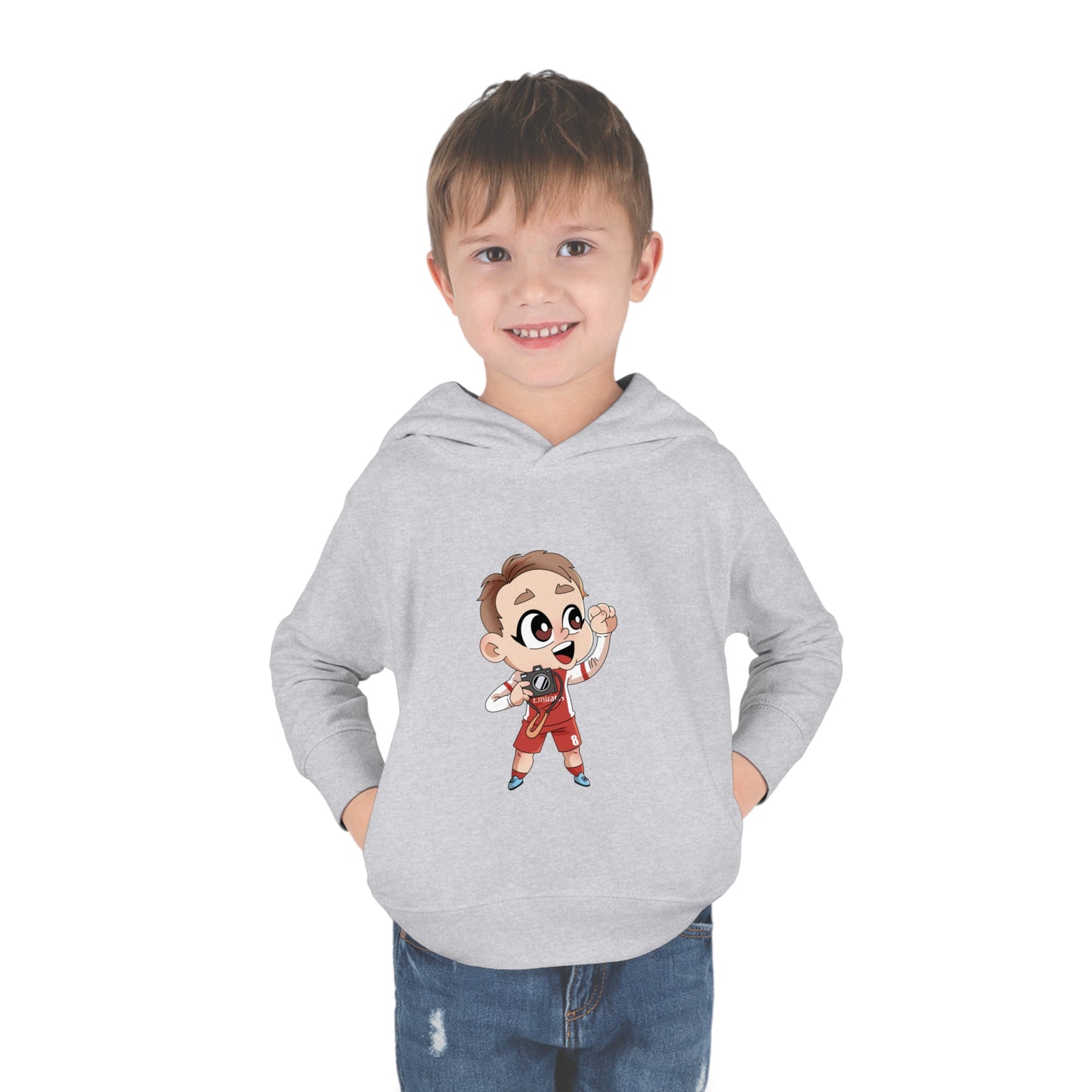 Martin Ødegaard Toddler Pullover Aresenal #8