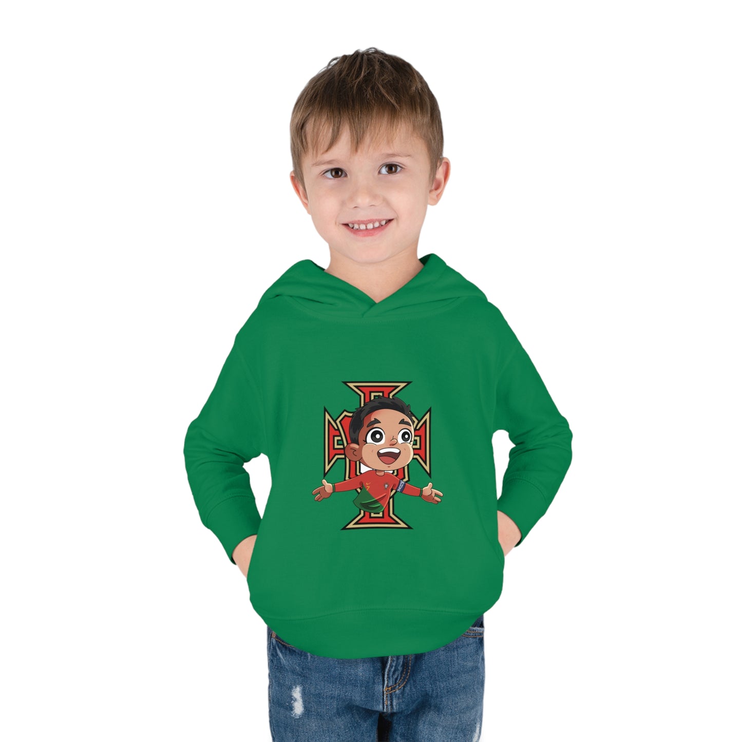 Ronaldo Toddler Pullover Portugal #7