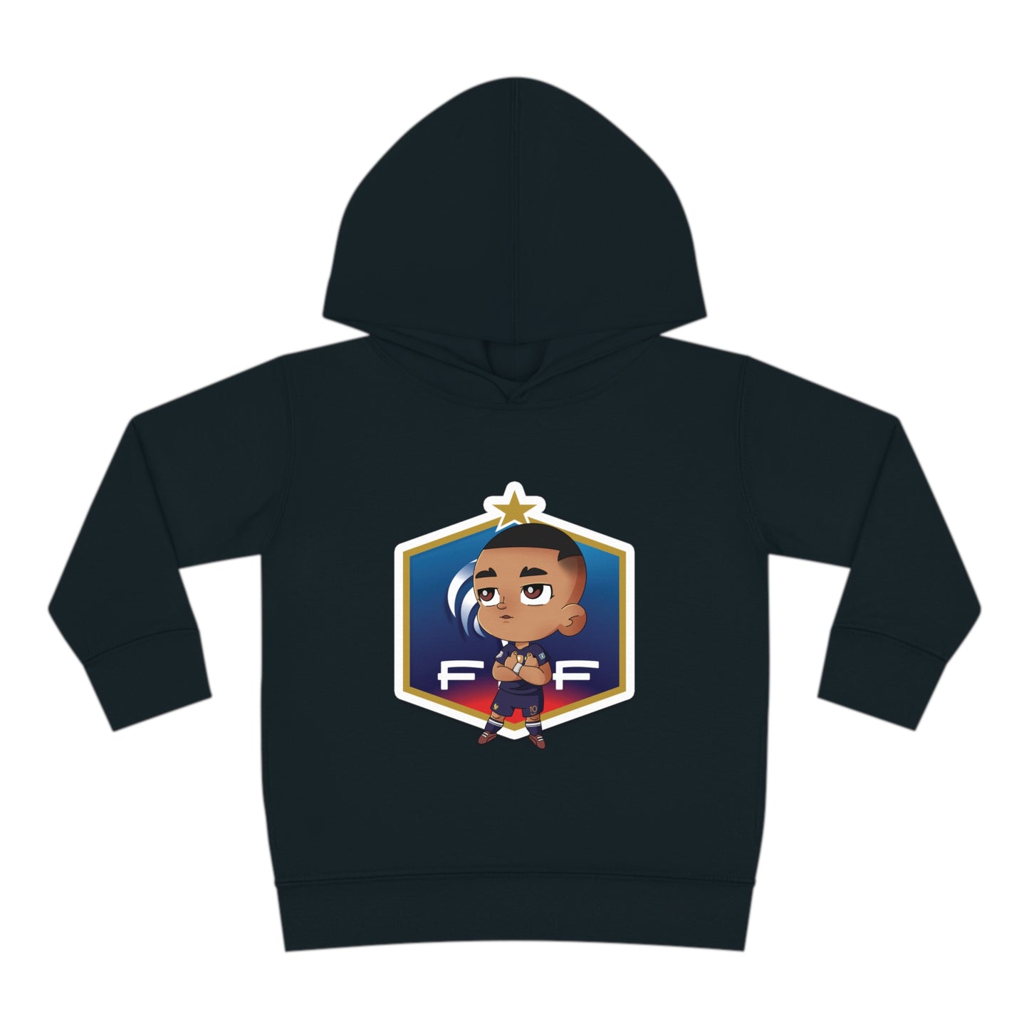 Kylian Mbappe Toddler Pullover France #10