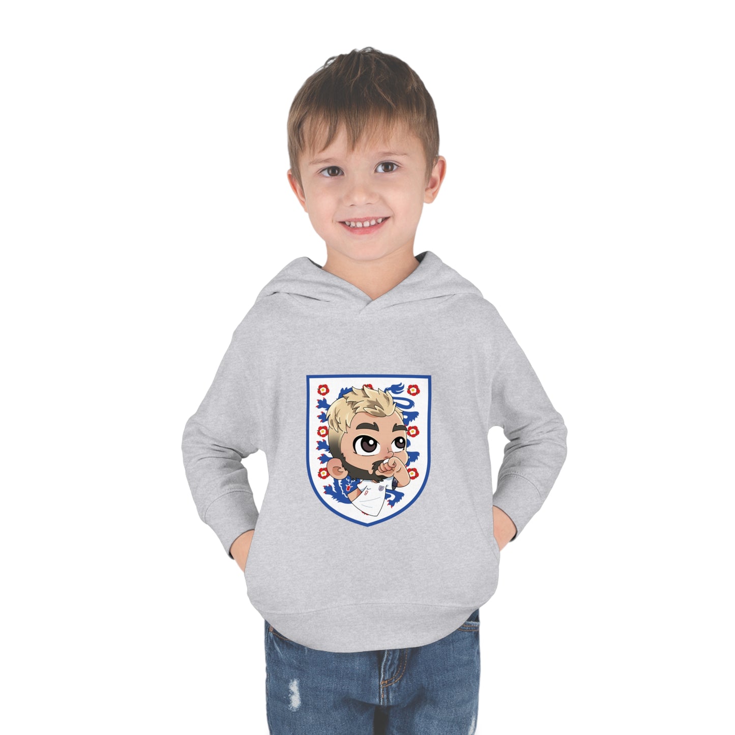 Harry Kane Toddler Pullover England #9