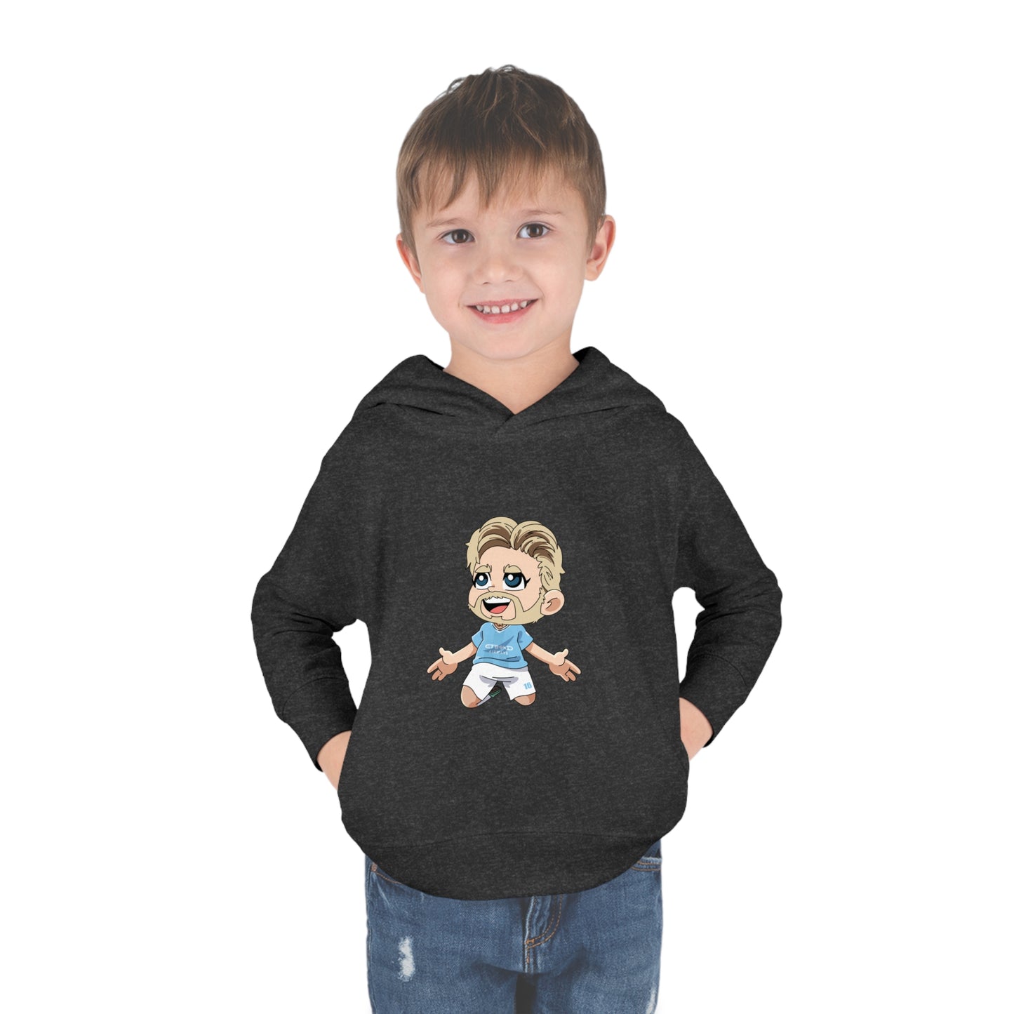 Kevin De Bruyne Toddler Pullover Manchester City #17