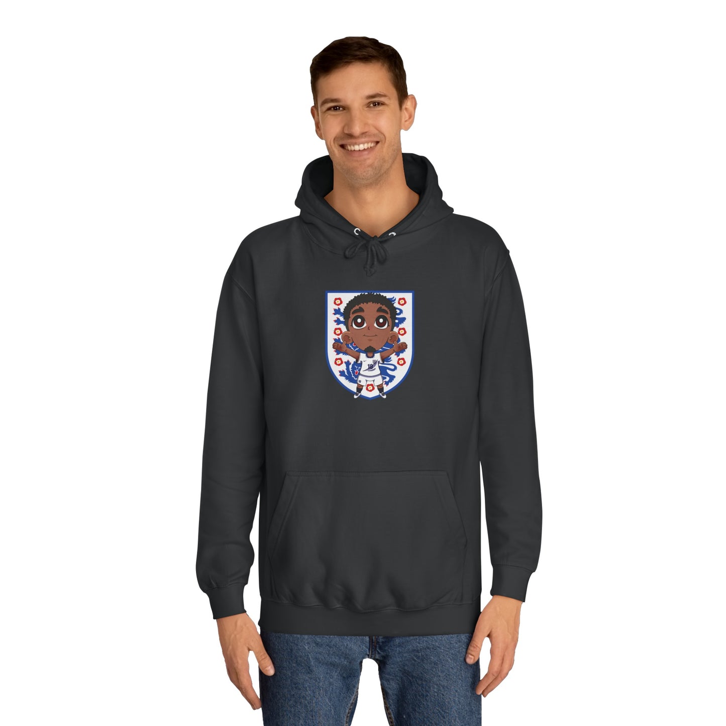 Jude Bellingham Comfort Hoodie England #10