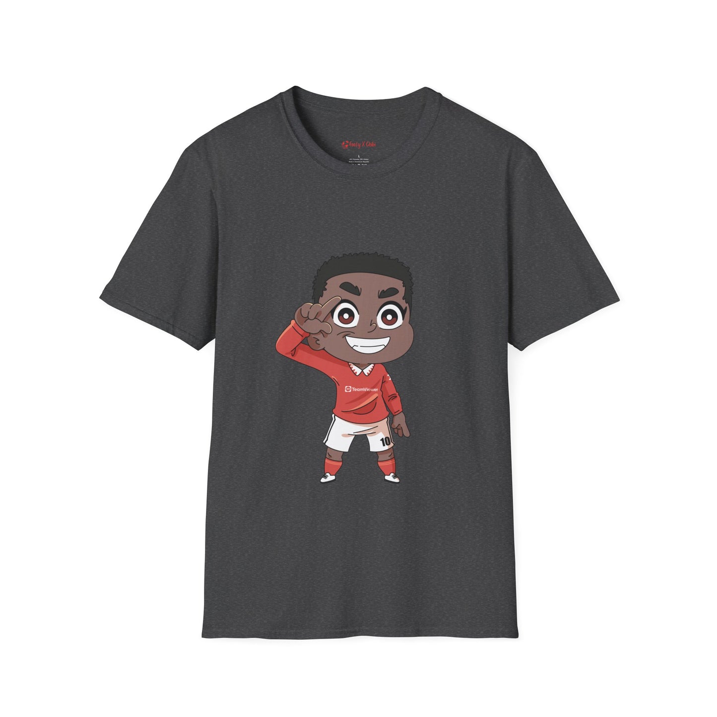 Marcus Rashford Soft-Style T-Shirt Manchester United #10