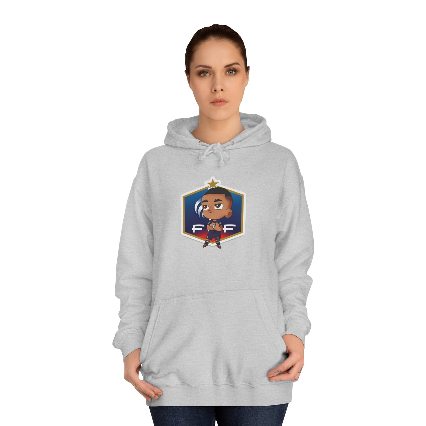 Kylian Mbappe Comfort Hoodie France #10