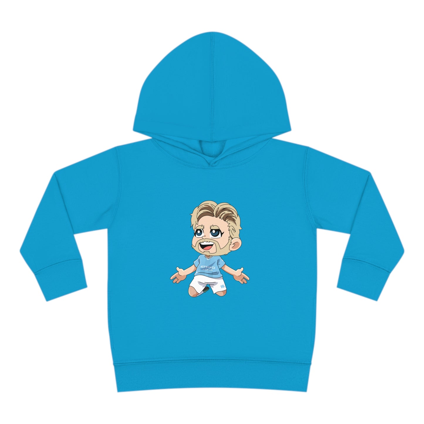 Kevin De Bruyne Toddler Pullover Manchester City #17