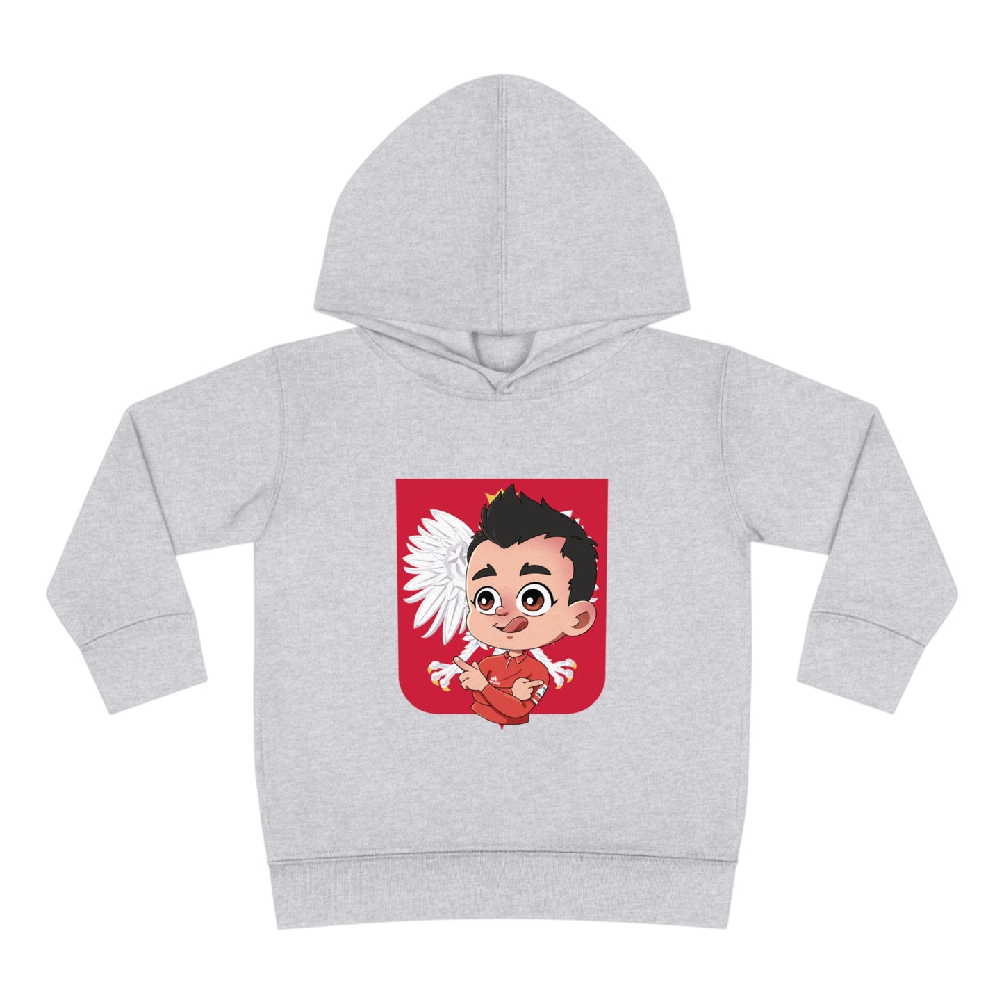 Robert Lewandowski Toddler Pullover Poland #9