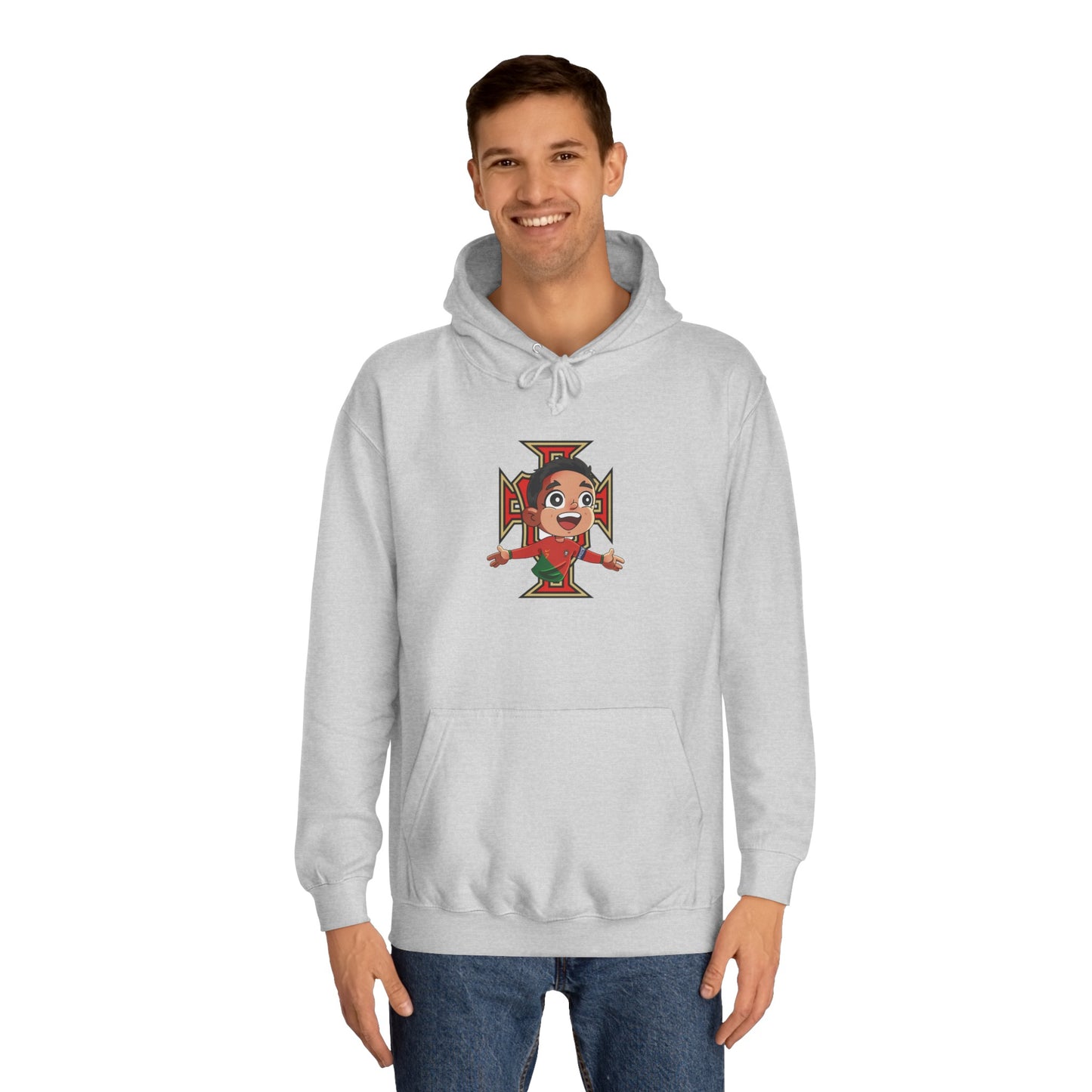 Ronaldo Comfort Hoodie Portugal #7