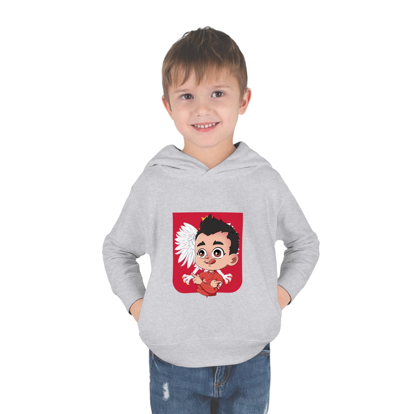 Robert Lewandowski Toddler Pullover Poland #9