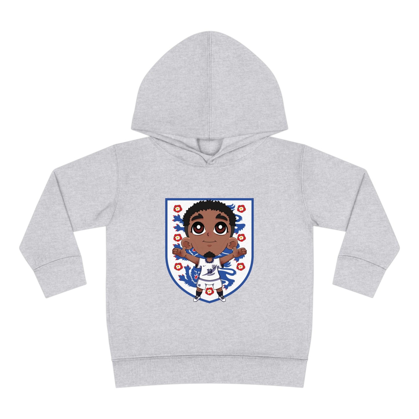 Jude Bellingham Toddler Pullover England #10