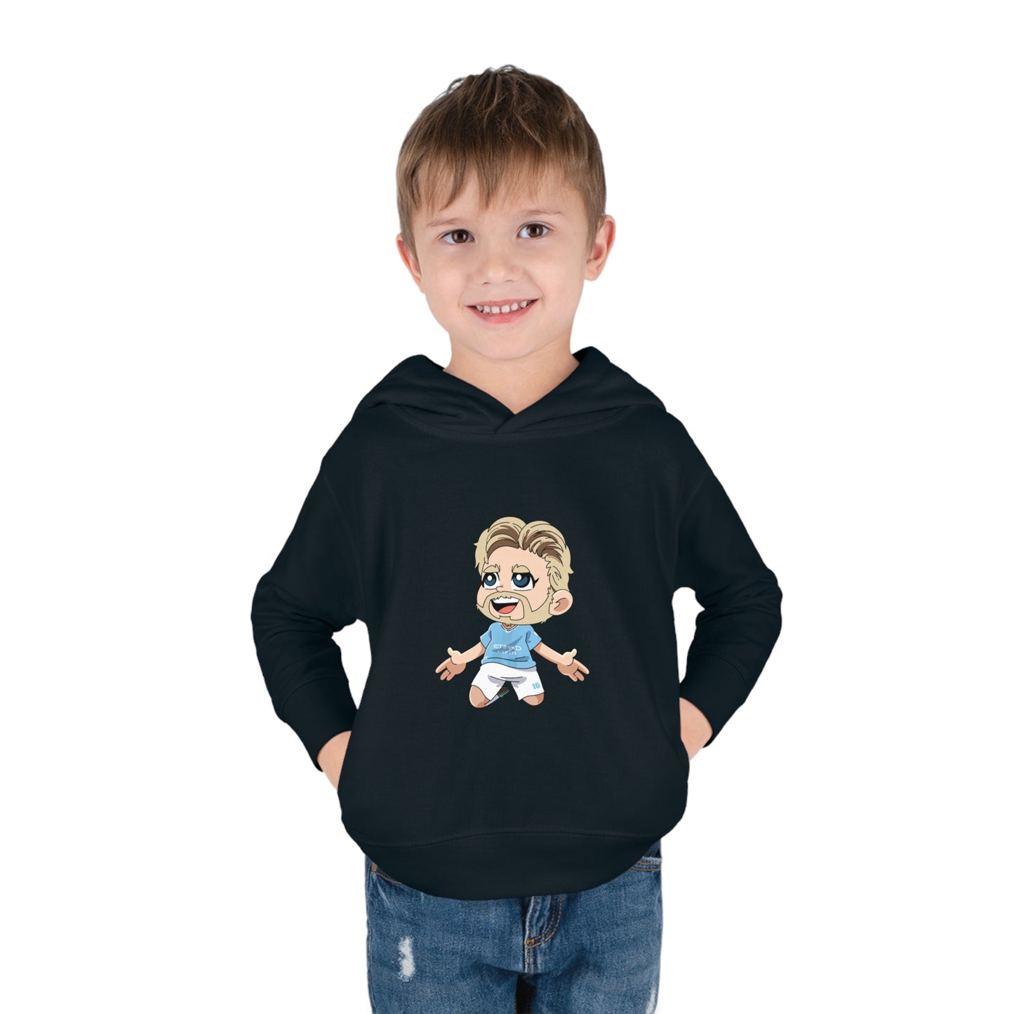 Kevin De Bruyne Toddler Pullover Manchester City #17