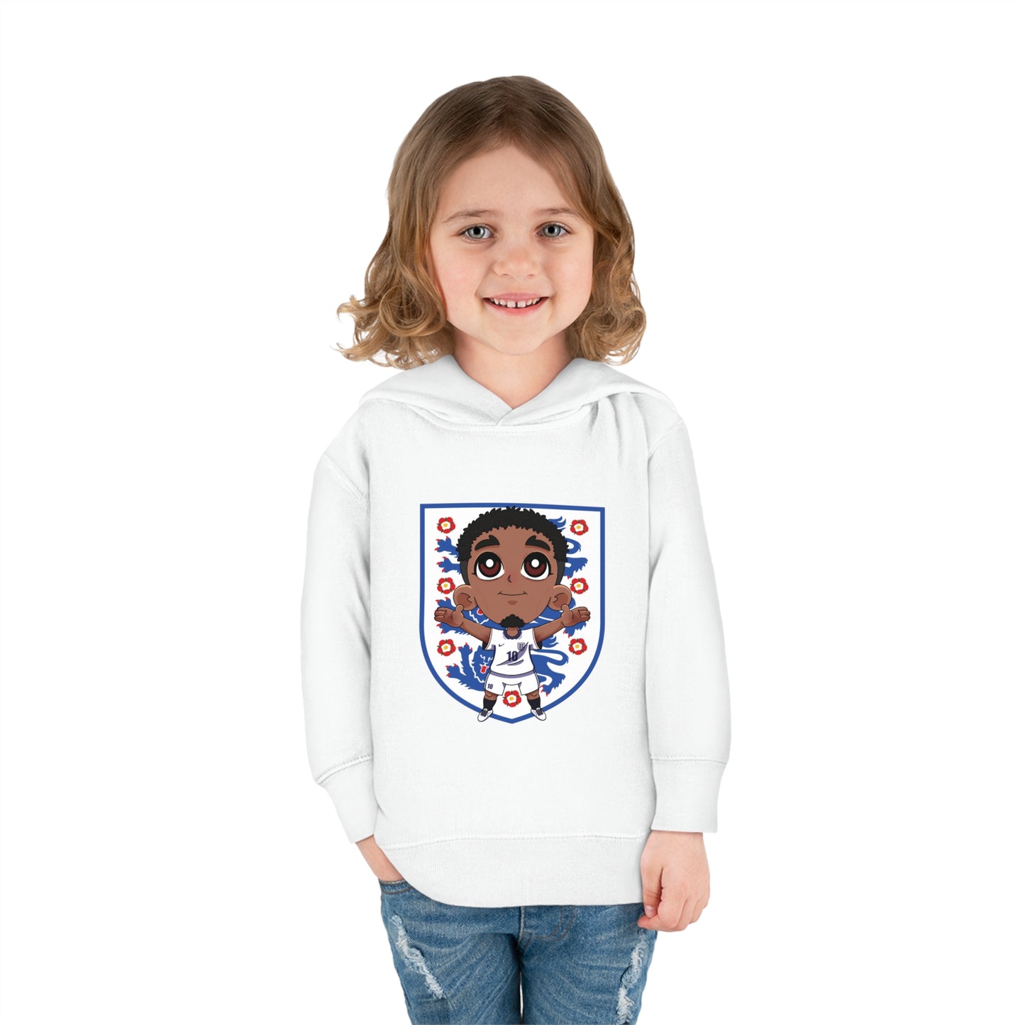 Jude Bellingham Toddler Pullover England #10