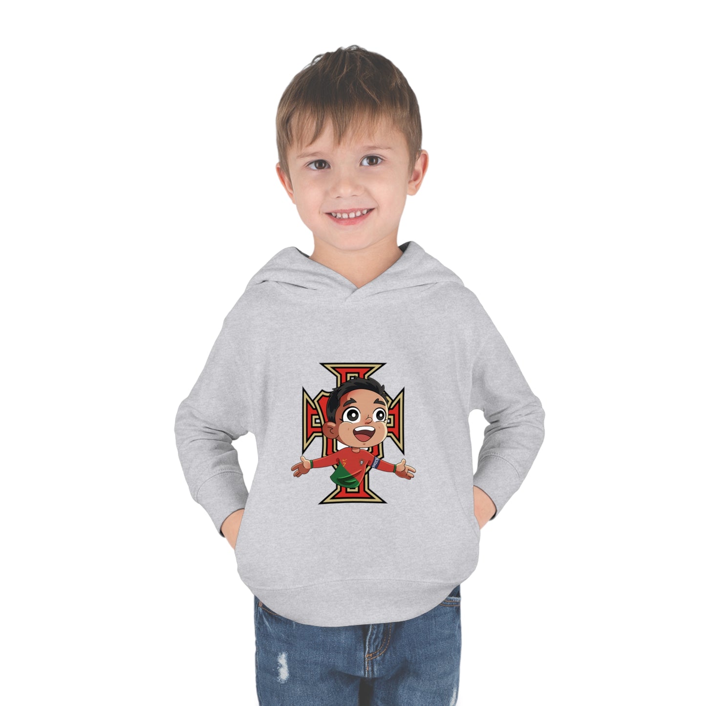 Ronaldo Toddler Pullover Portugal #7