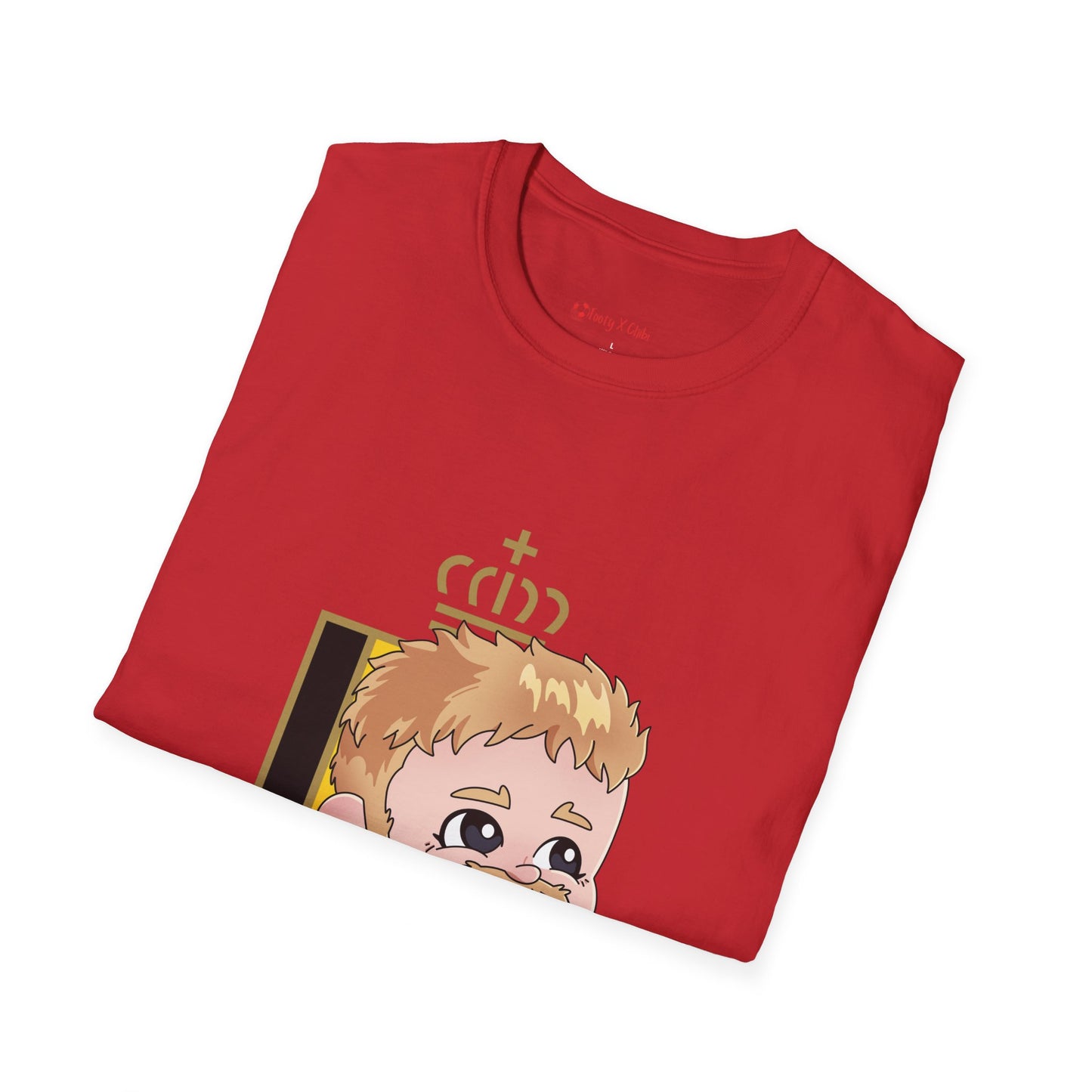 Kevin De Bruyne Soft-Style T-Shirt Belgium #7