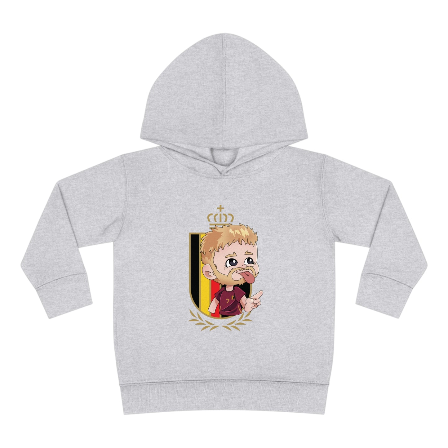 Kevin De Bruyne Toddler Pullover Belgium #7