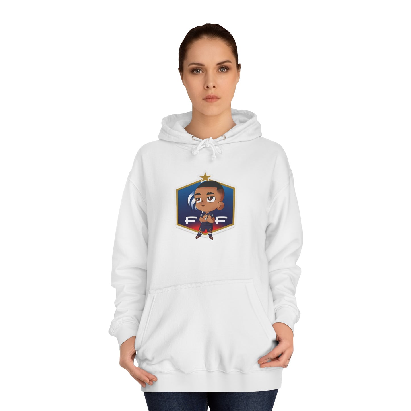 Kylian Mbappe Comfort Hoodie France #10