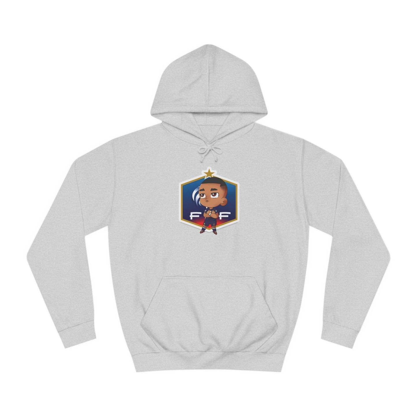 Kylian Mbappe Comfort Hoodie France #10